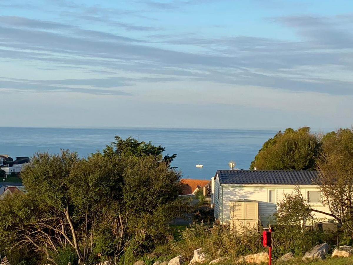 Camping De La Falaise A Equihen Plage Exterior foto