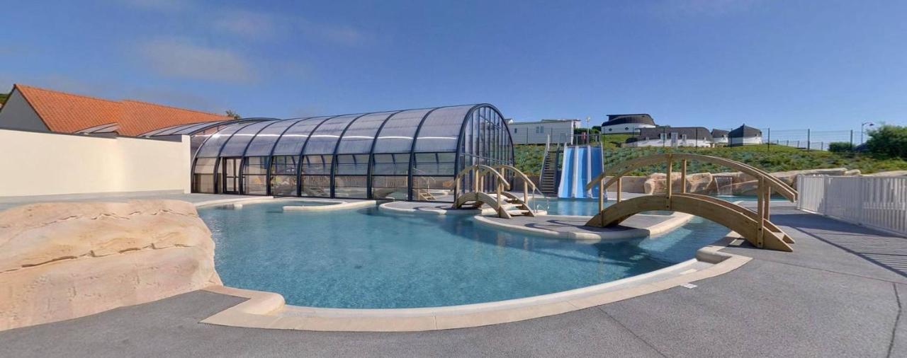 Camping De La Falaise A Equihen Plage Exterior foto