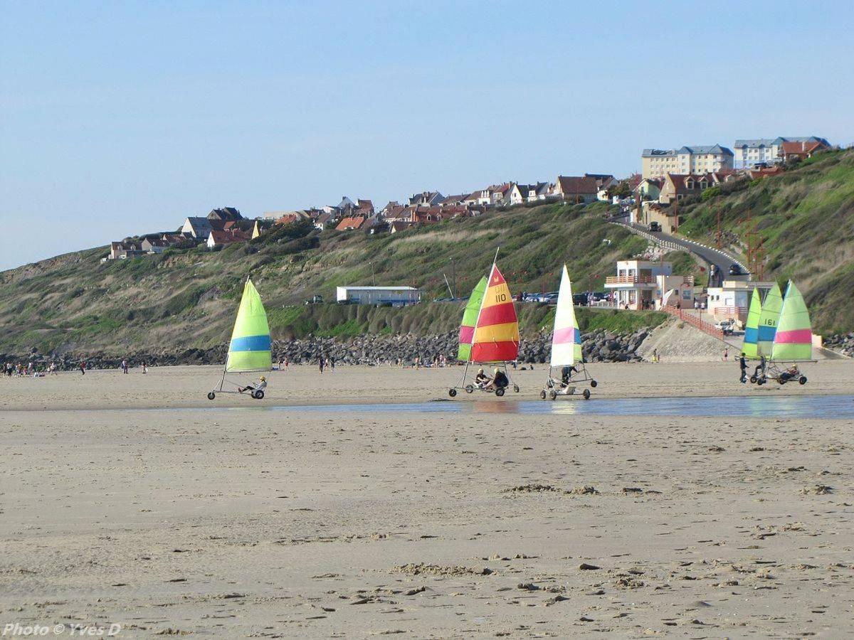 Camping De La Falaise A Equihen Plage Exterior foto
