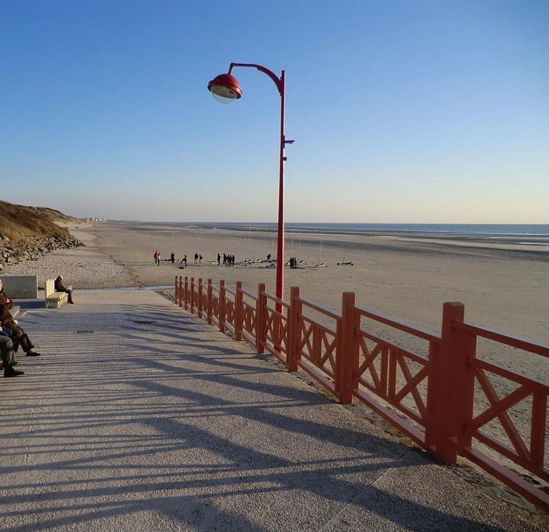 Camping De La Falaise A Equihen Plage Exterior foto