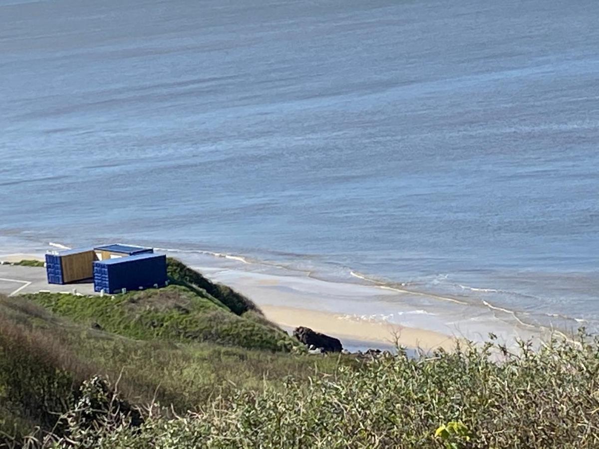 Camping De La Falaise A Equihen Plage Exterior foto