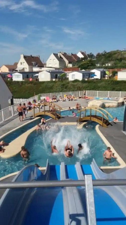 Camping De La Falaise A Equihen Plage Exterior foto