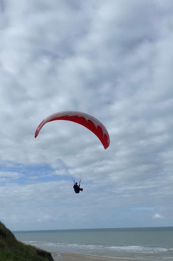 Camping De La Falaise A Equihen Plage Exterior foto