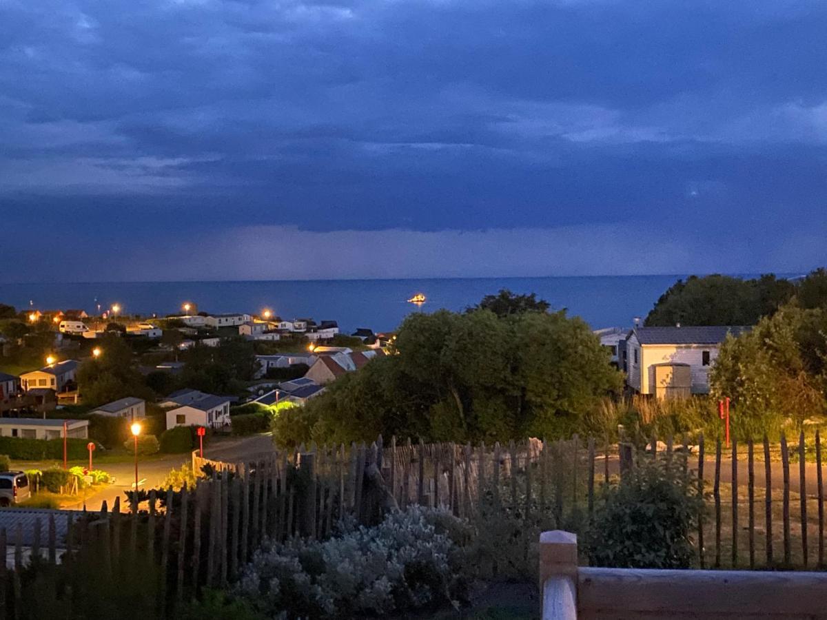 Camping De La Falaise A Equihen Plage Exterior foto
