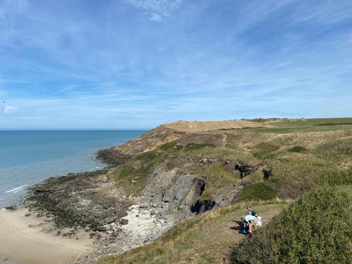Camping De La Falaise A Equihen Plage Exterior foto