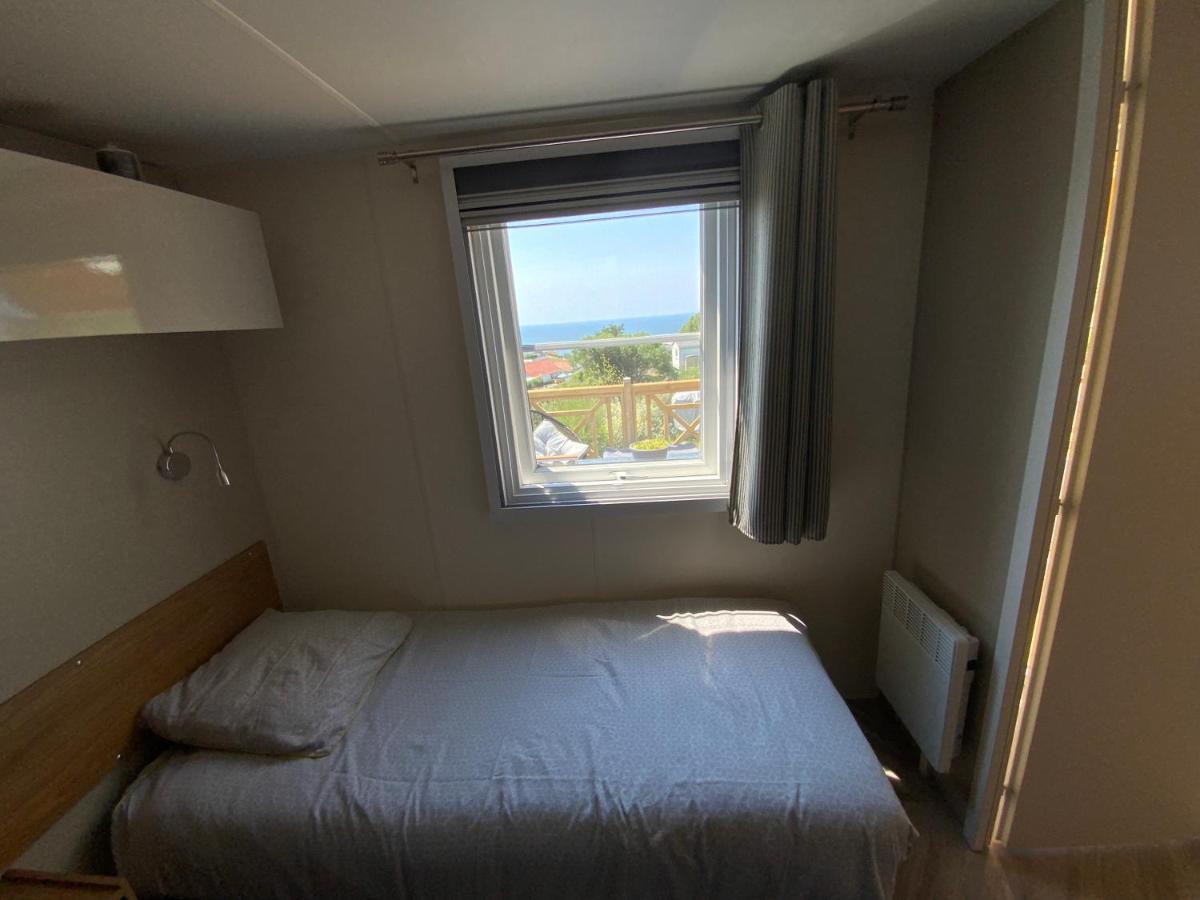 Camping De La Falaise A Equihen Plage Exterior foto