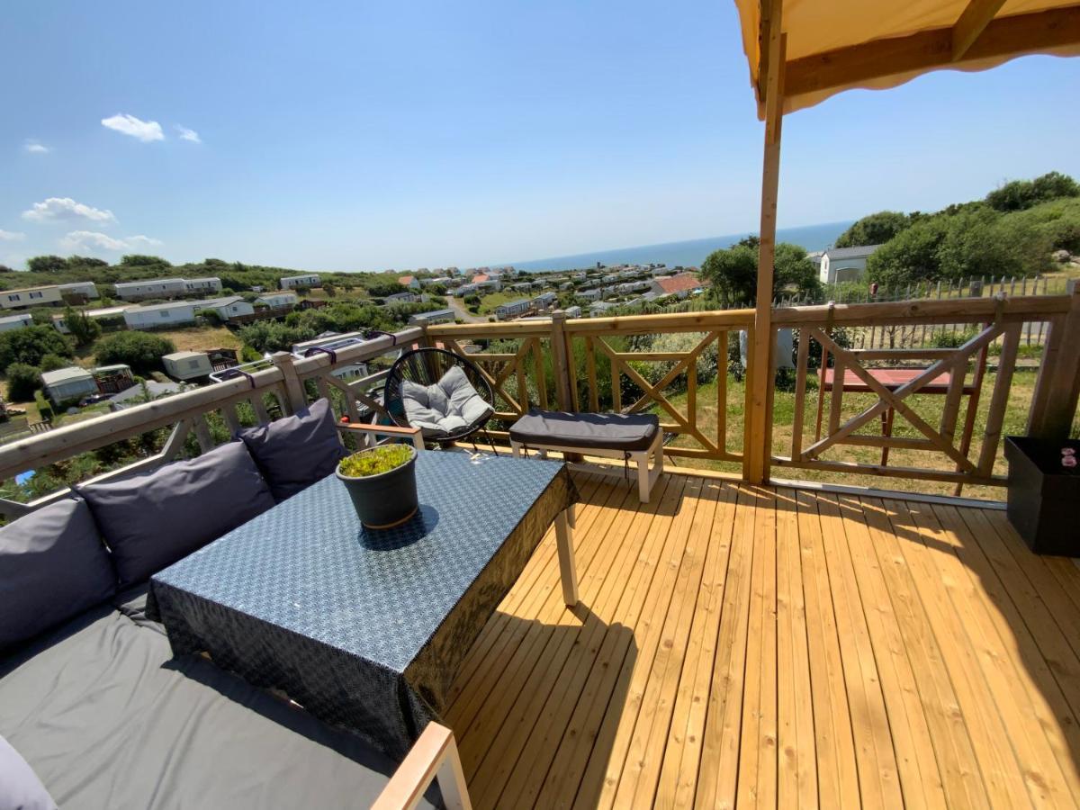 Camping De La Falaise A Equihen Plage Exterior foto