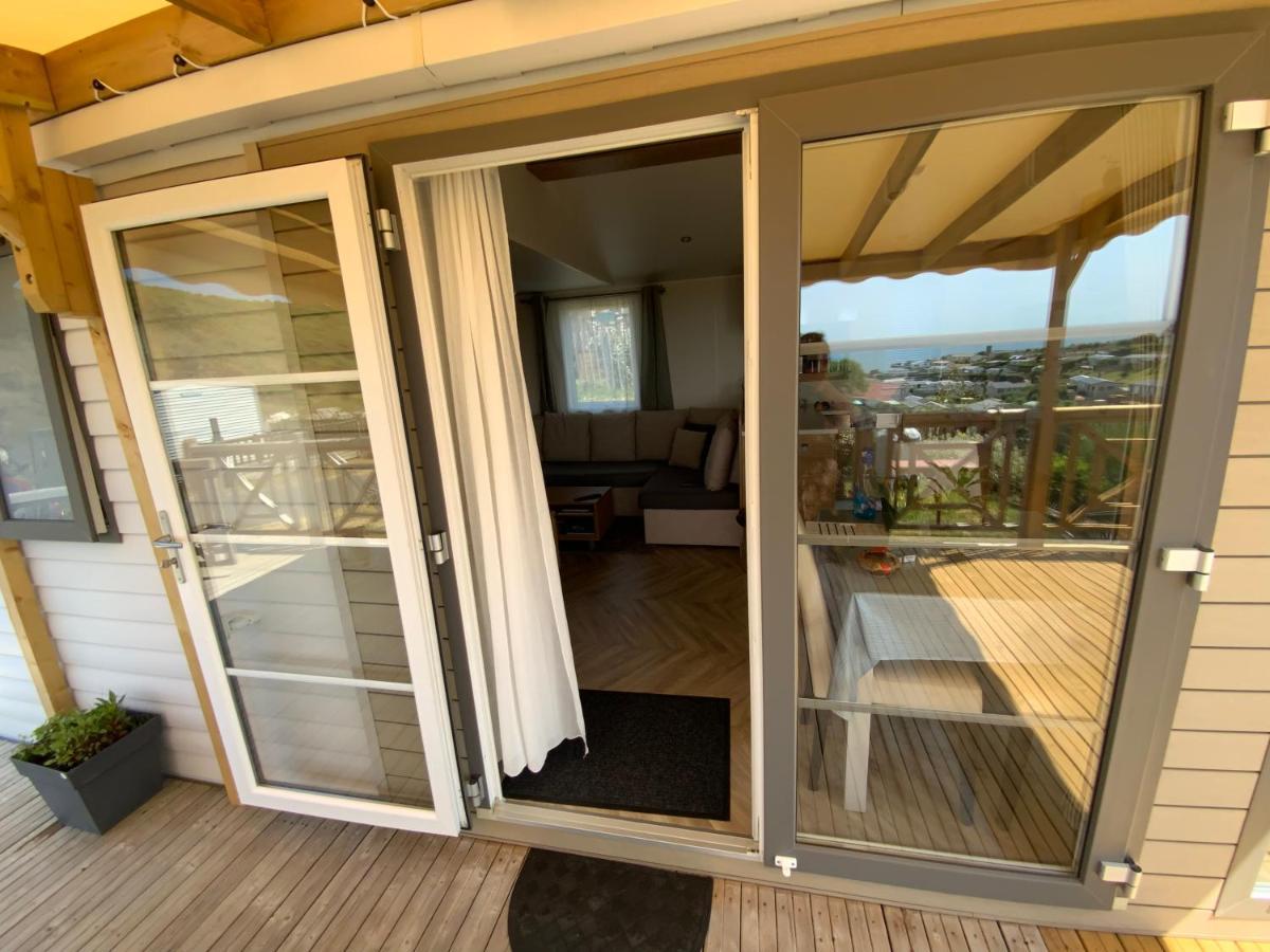 Camping De La Falaise A Equihen Plage Exterior foto