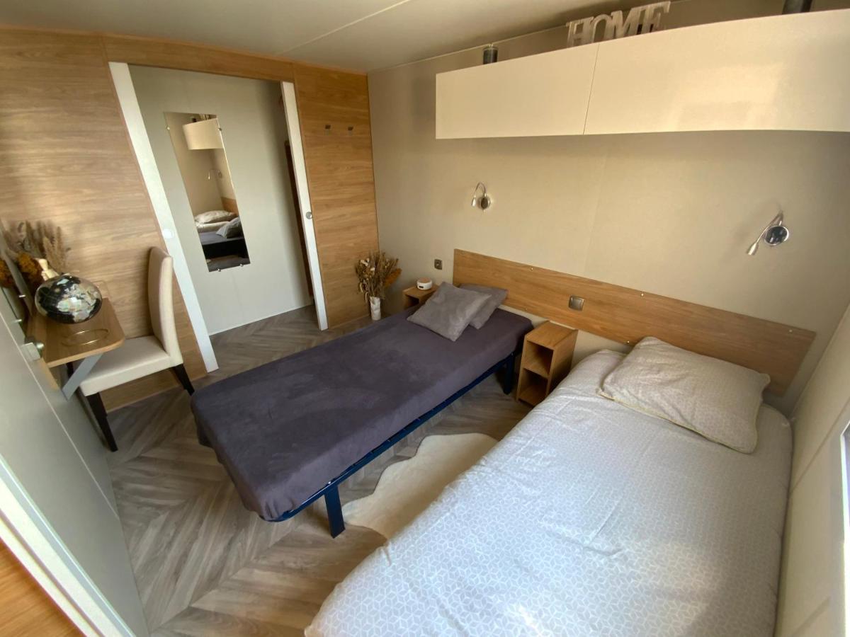 Camping De La Falaise A Equihen Plage Exterior foto