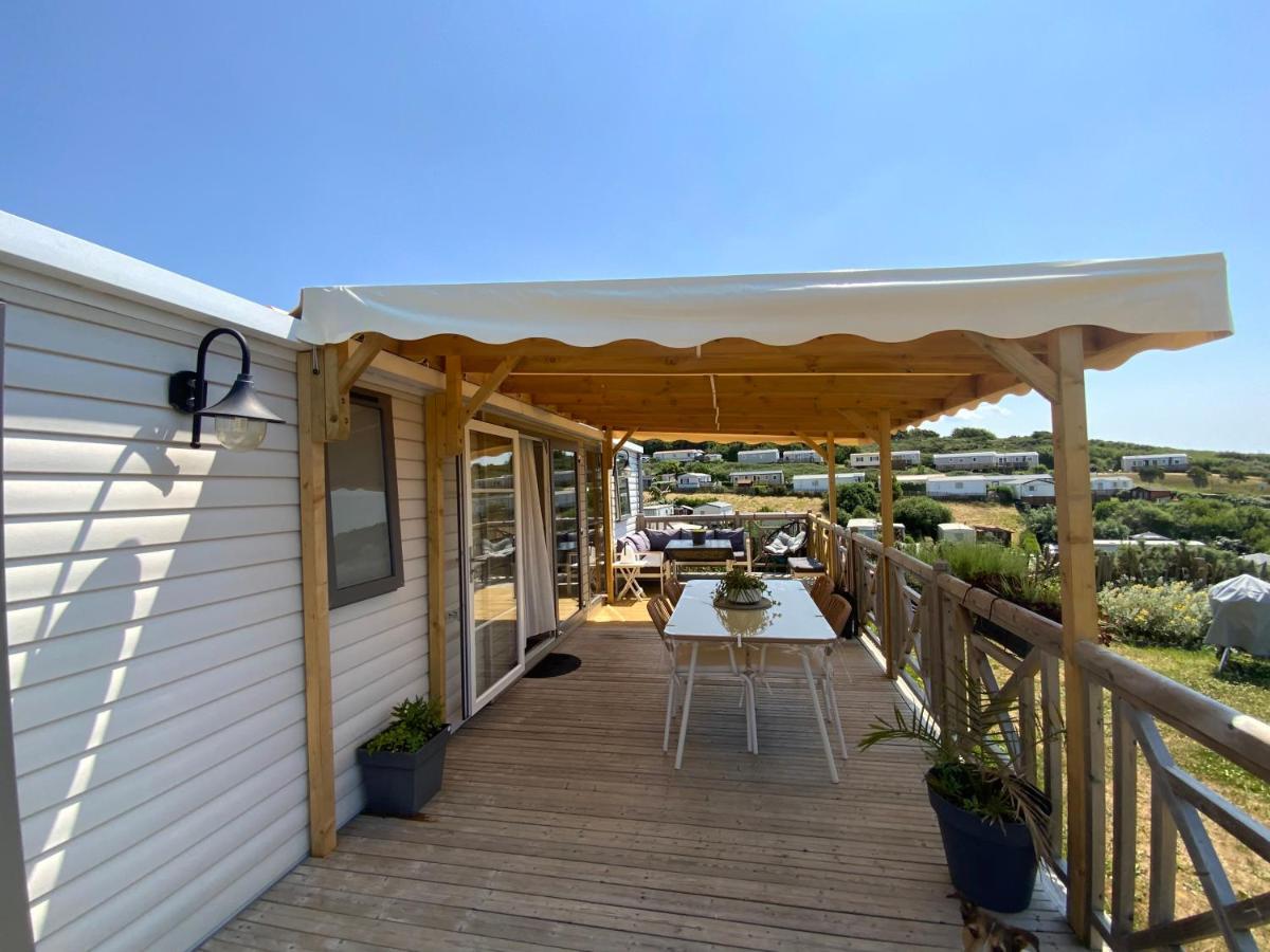 Camping De La Falaise A Equihen Plage Exterior foto
