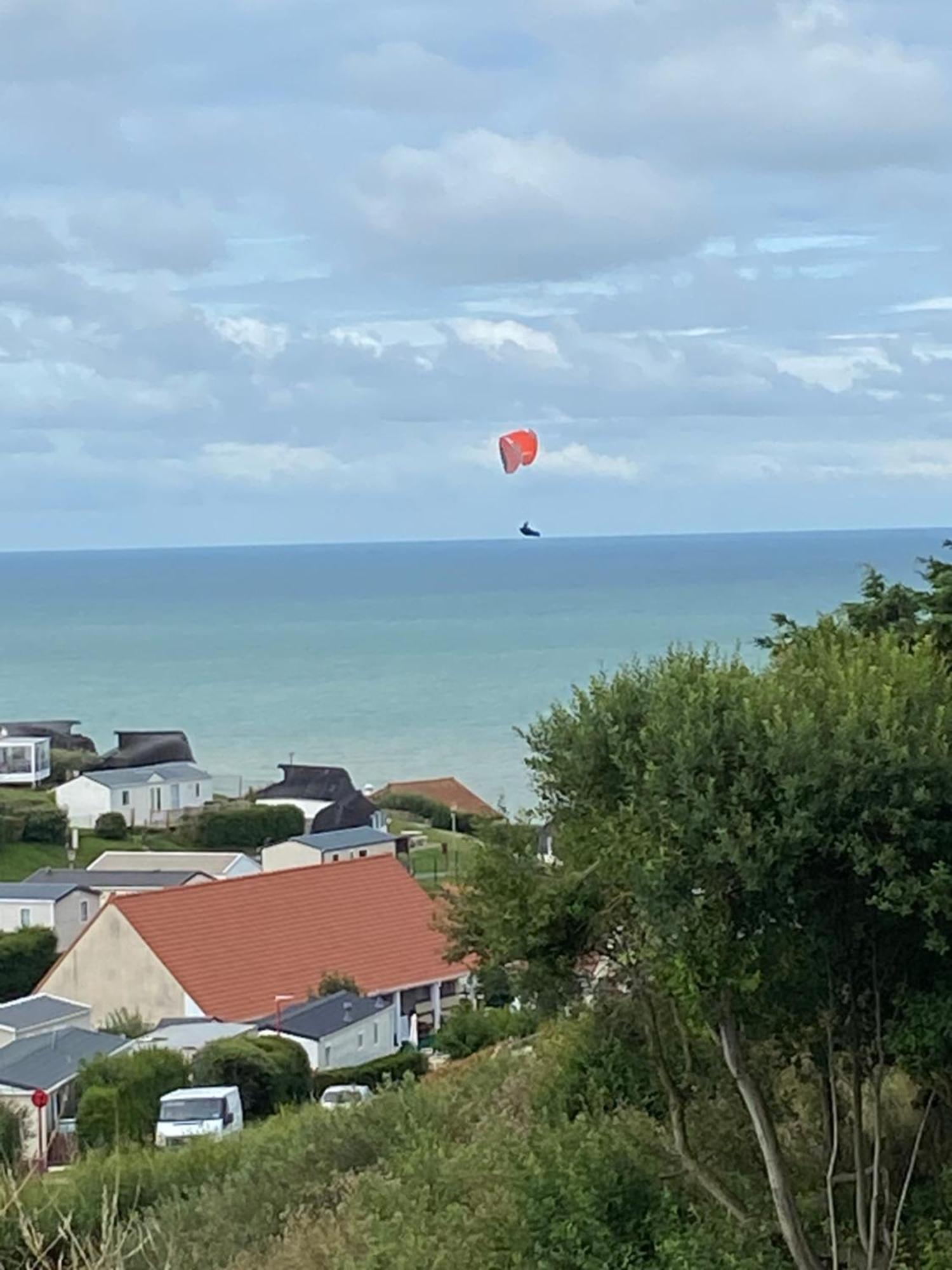 Camping De La Falaise A Equihen Plage Exterior foto