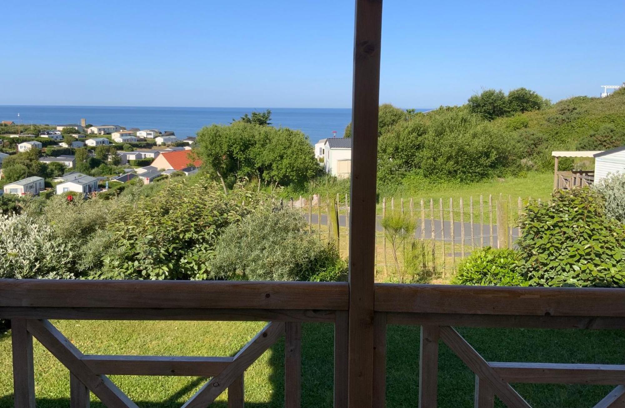 Camping De La Falaise A Equihen Plage Exterior foto